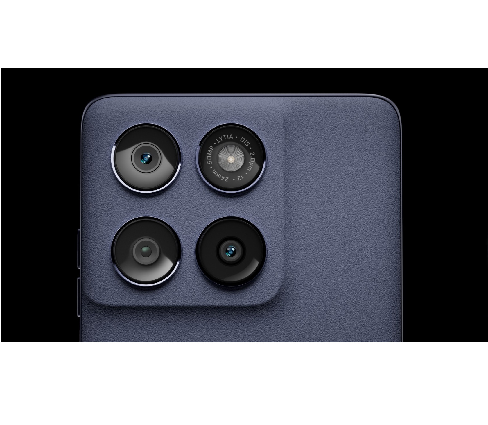 Motorola Edge 60 Fusion 5G 256Gb 12Ram Color Gris Nuevo Libre.