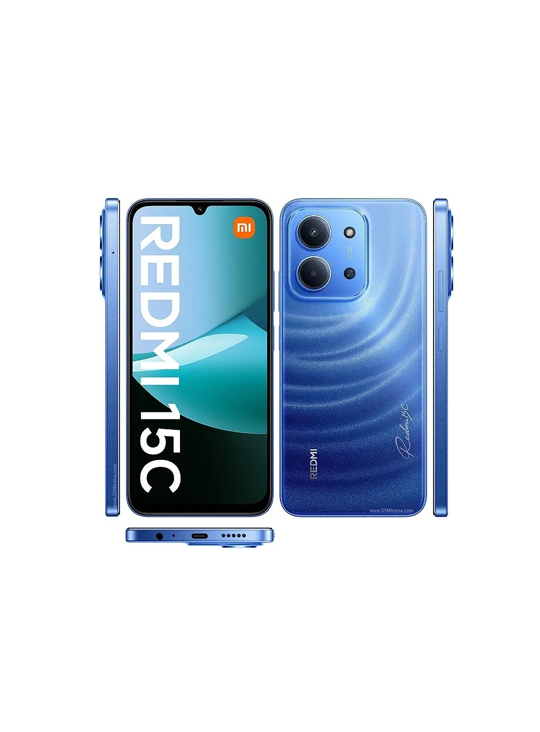 Xiaomi Redmi 15C 256Gb 8Ram Color Azul Nuevo Libre 