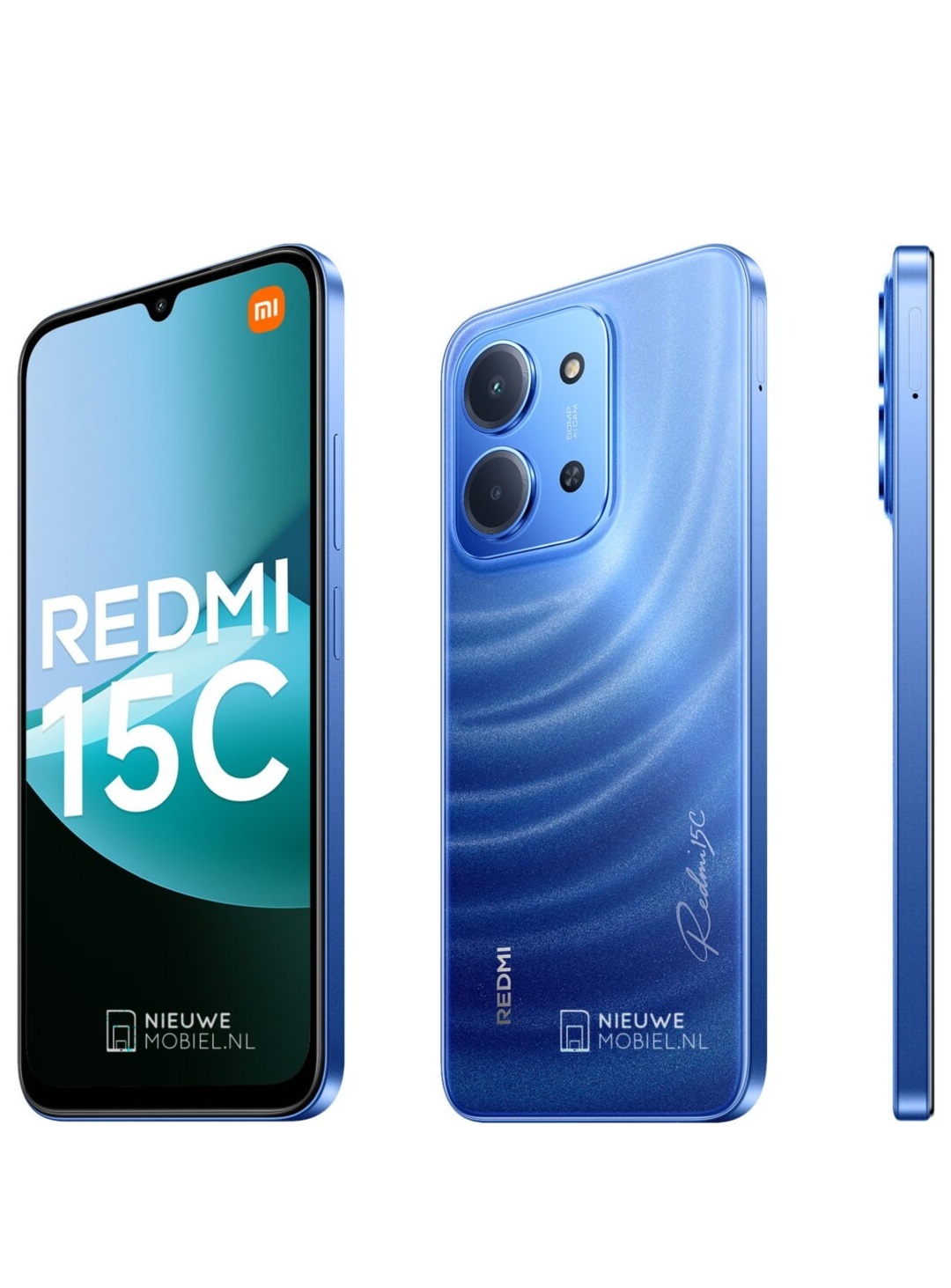 Xiaomi Redmi 15C 256Gb 8Ram Color Azul Nuevo Libre 