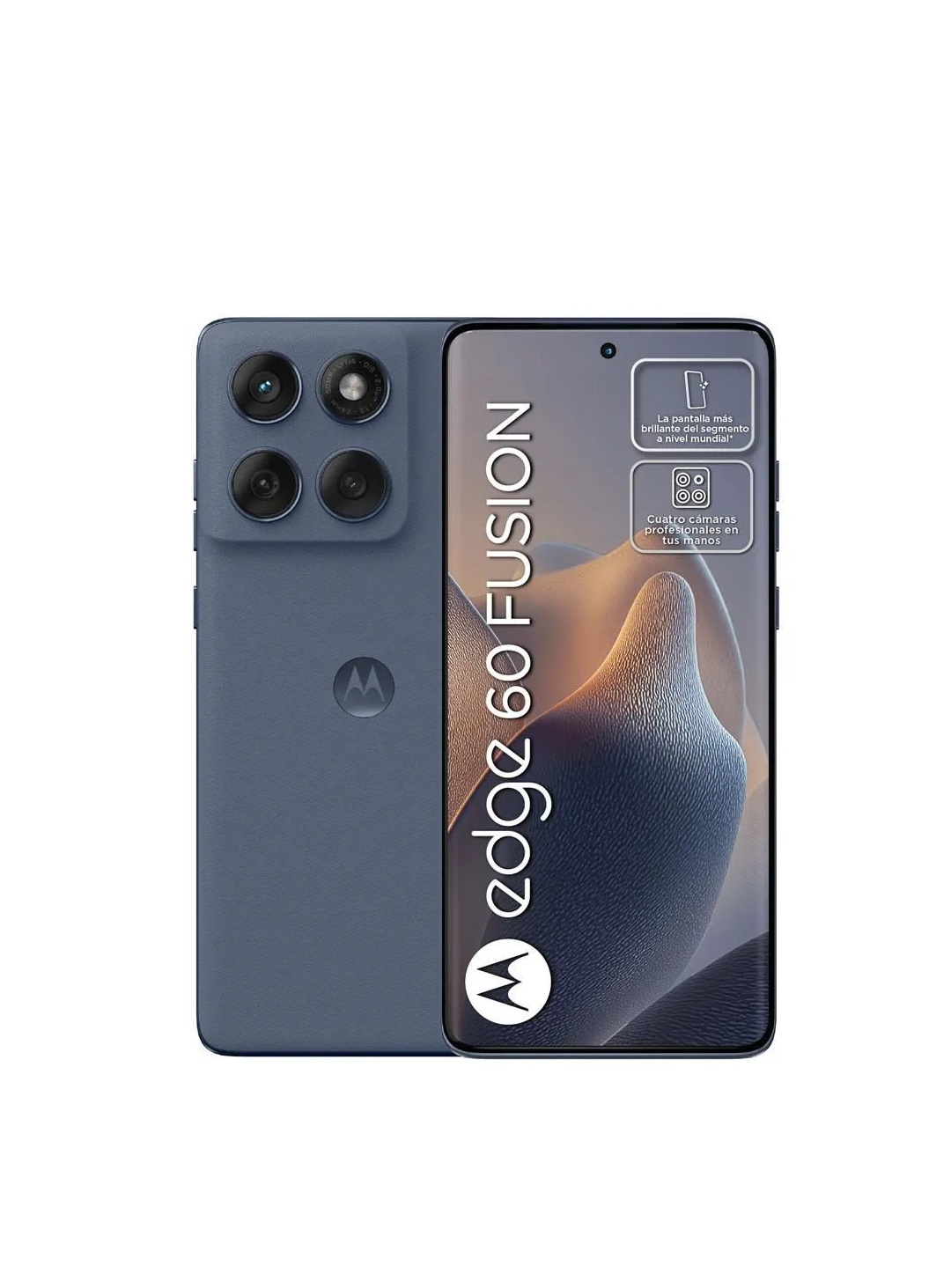 Motorola Edge 60 Fusion 5G 256Gb 12Ram Color Gris Nuevo Libre.