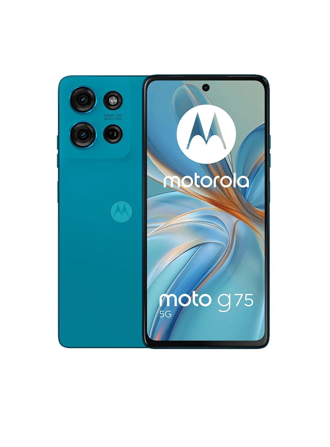 Telefono Motorola G75 5G 256Gb 8Ram Color Azul Nuevo Libre
