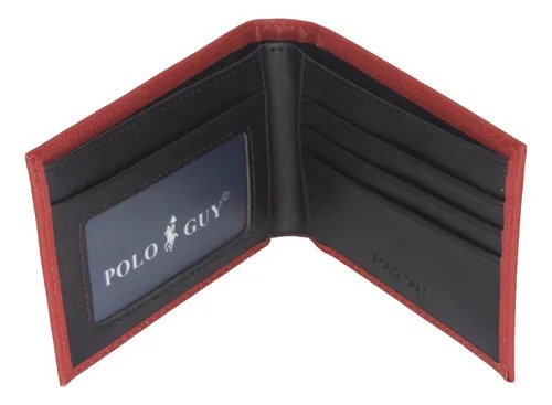 Cartera Billetera  Caballero Polo Guy