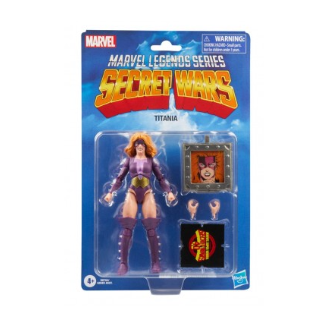 MARVEL LEGENDS - SECRET WARS TITANIA - MARVEL
