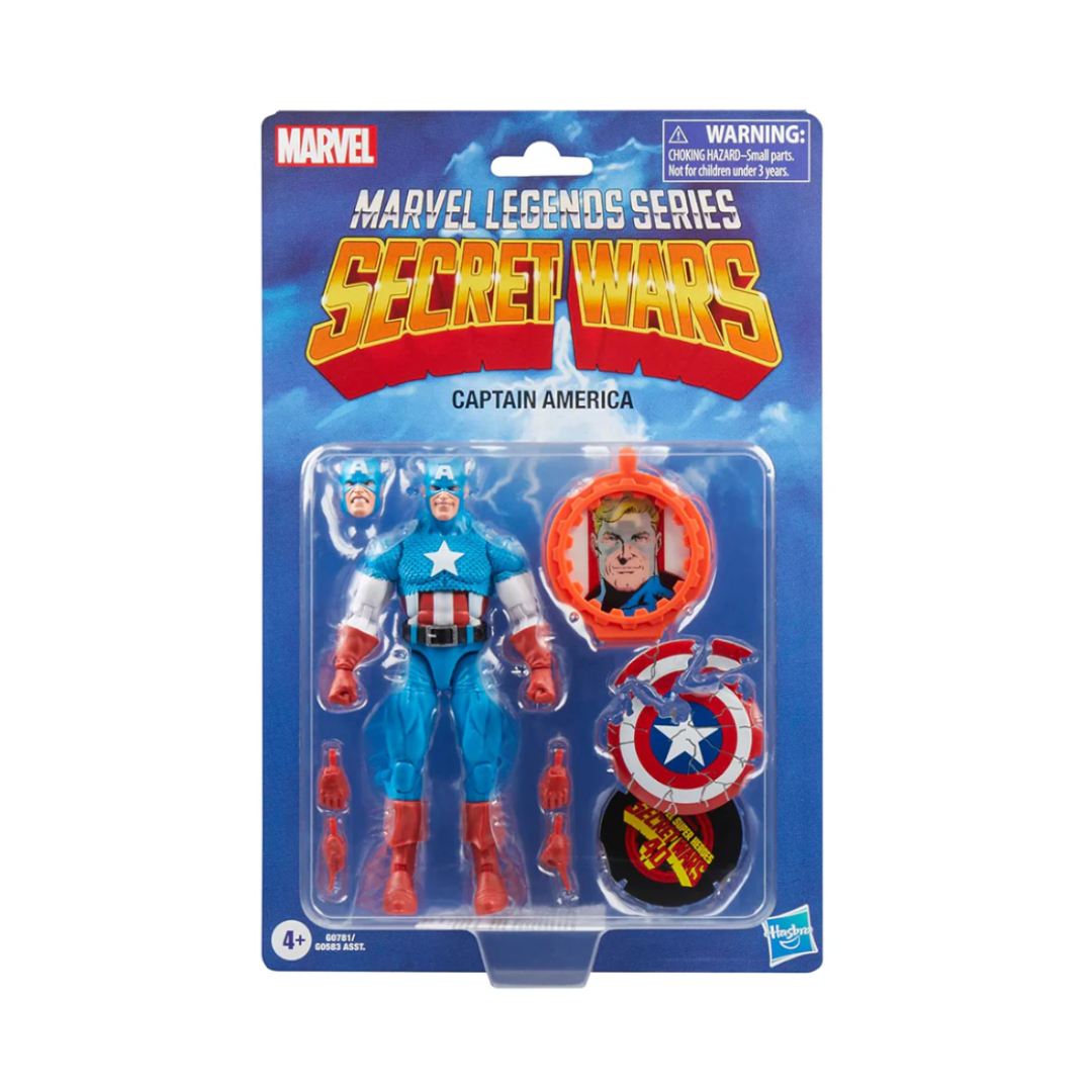 MARVEL LEGENDS - SECRET WARS CAPTAIN AMERICA - MARVEL
