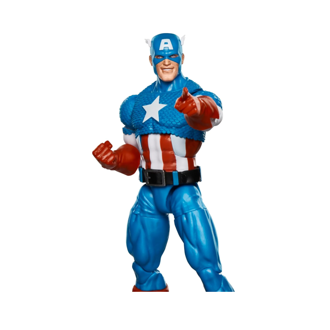MARVEL LEGENDS - SECRET WARS CAPTAIN AMERICA - MARVEL