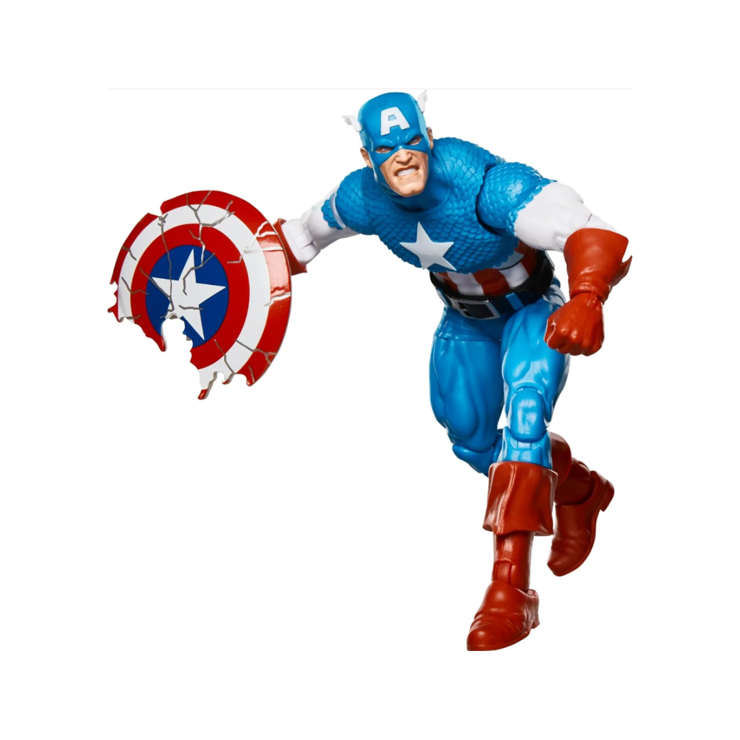 MARVEL LEGENDS - SECRET WARS CAPTAIN AMERICA - MARVEL