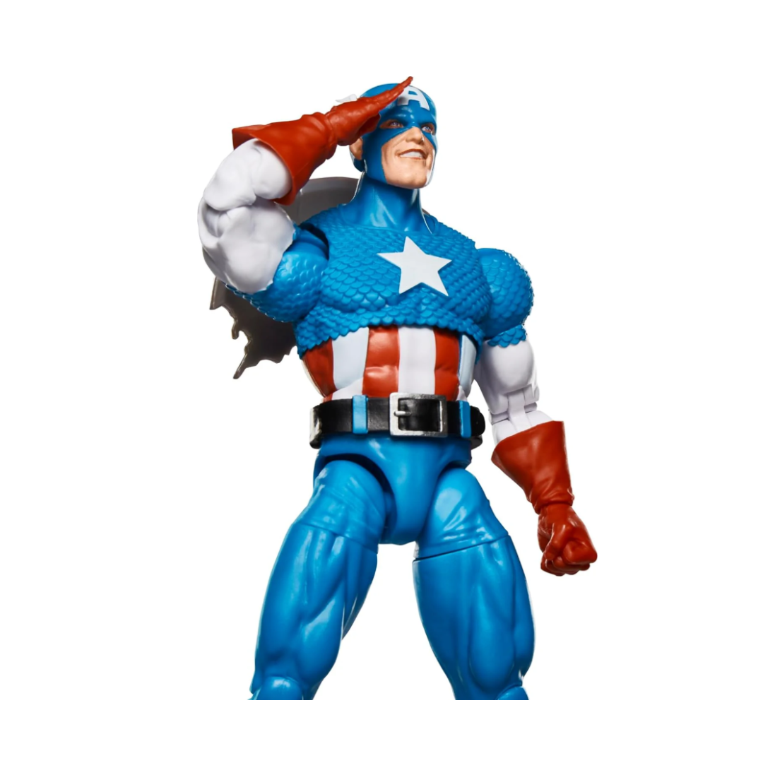 MARVEL LEGENDS - SECRET WARS CAPTAIN AMERICA - MARVEL