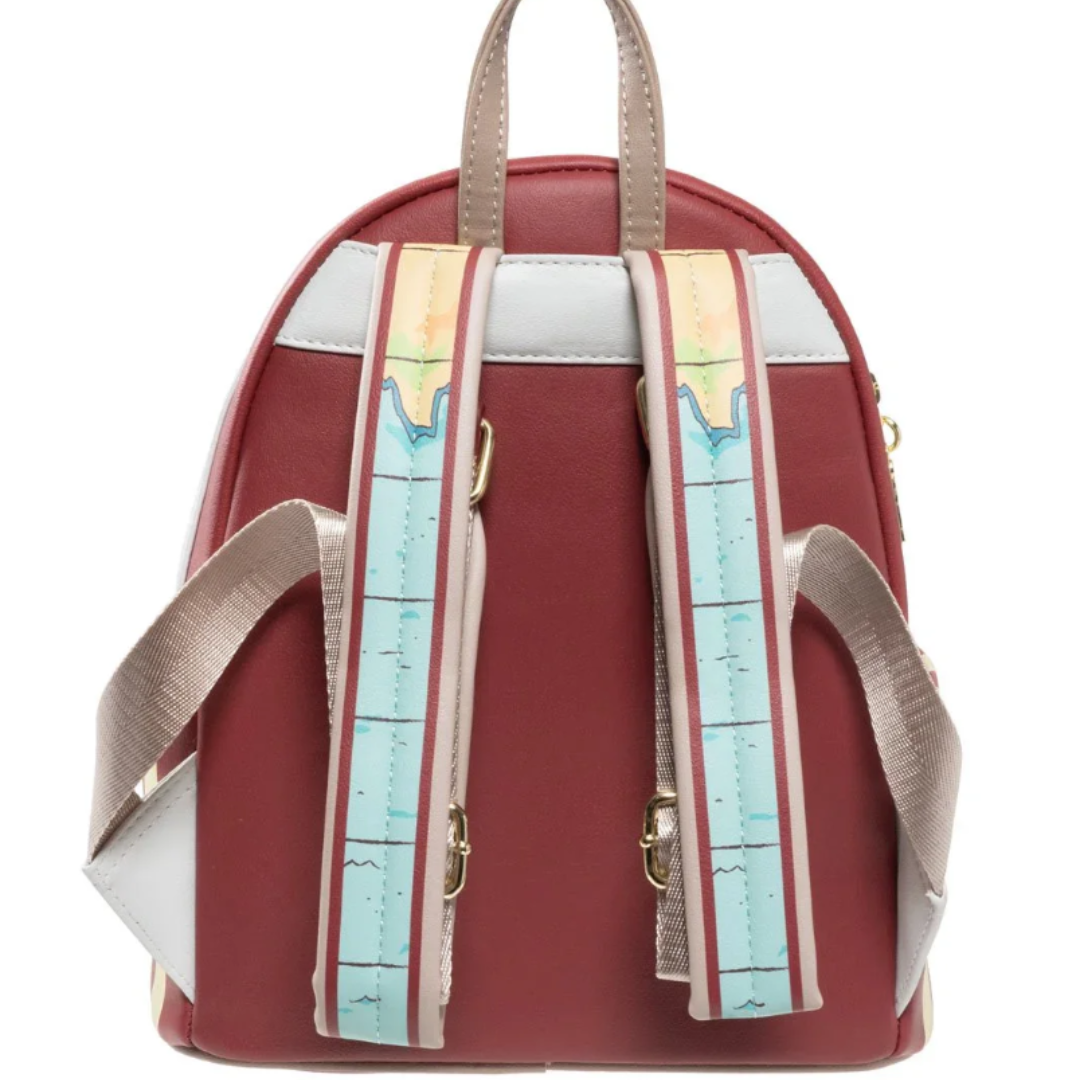 LOUNGEFLY - GOING MERRY SHIP MINI BACKPACK EE EXCLUSIVE- ONE PIECE 