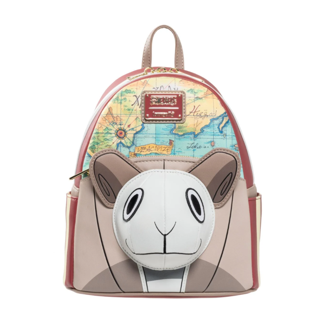 LOUNGEFLY - GOING MERRY SHIP MINI BACKPACK EE EXCLUSIVE- ONE PIECE 