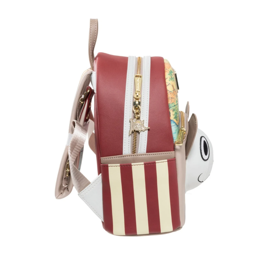 LOUNGEFLY - GOING MERRY SHIP MINI BACKPACK EE EXCLUSIVE- ONE PIECE 
