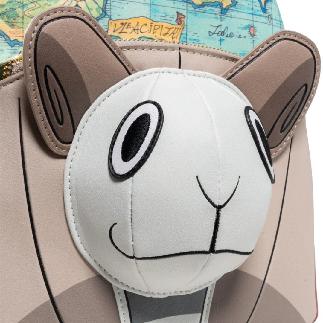 LOUNGEFLY - GOING MERRY SHIP MINI BACKPACK EE EXCLUSIVE- ONE PIECE 