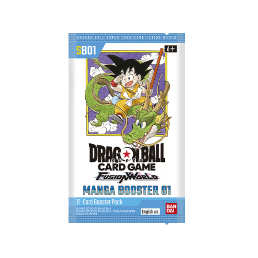 DBS TCG - FUSION WORLD MANGA BOOSTER PACK