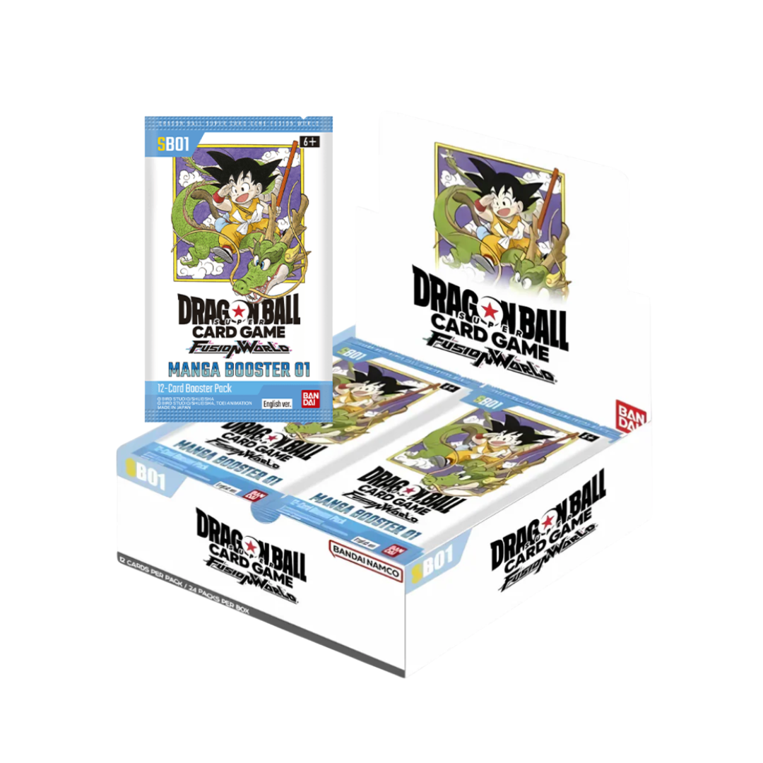 DBS TCG - FUSION WORLD MANGA BOOSTER PACK