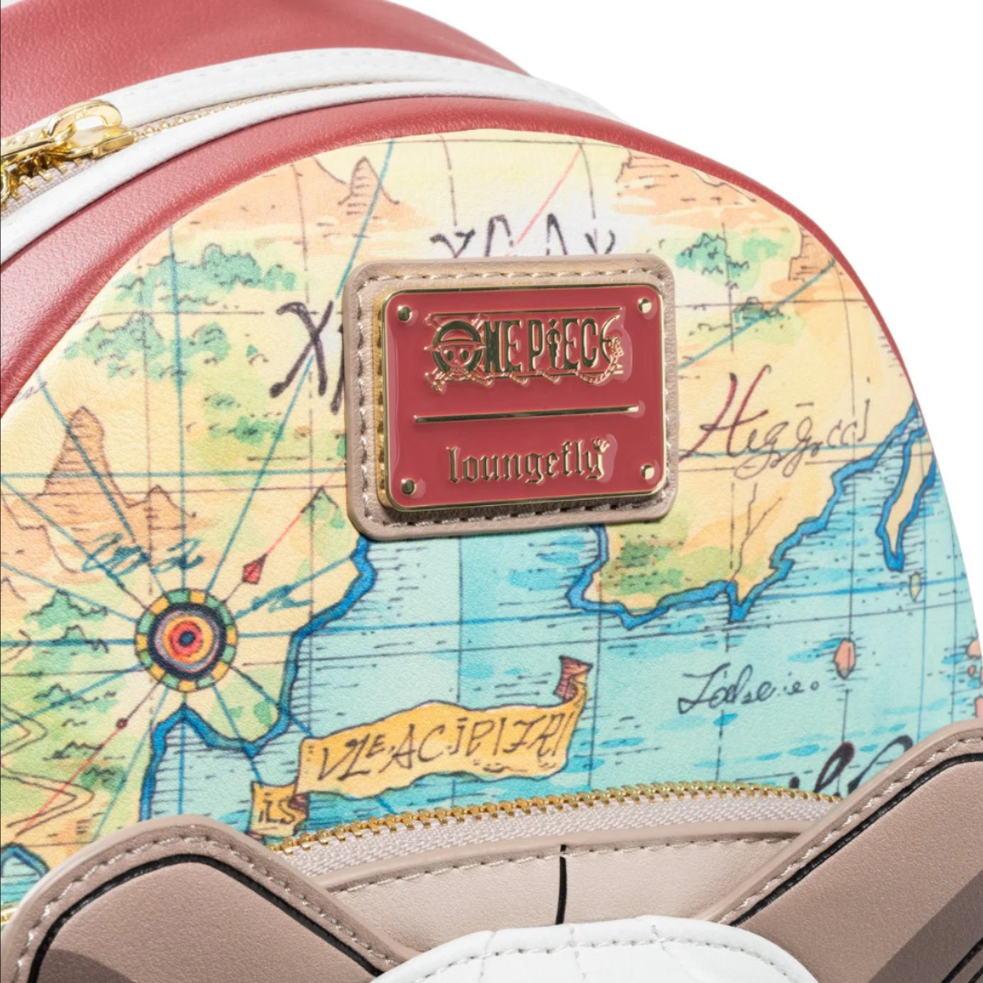 LOUNGEFLY - GOING MERRY SHIP MINI BACKPACK EE EXCLUSIVE- ONE PIECE 