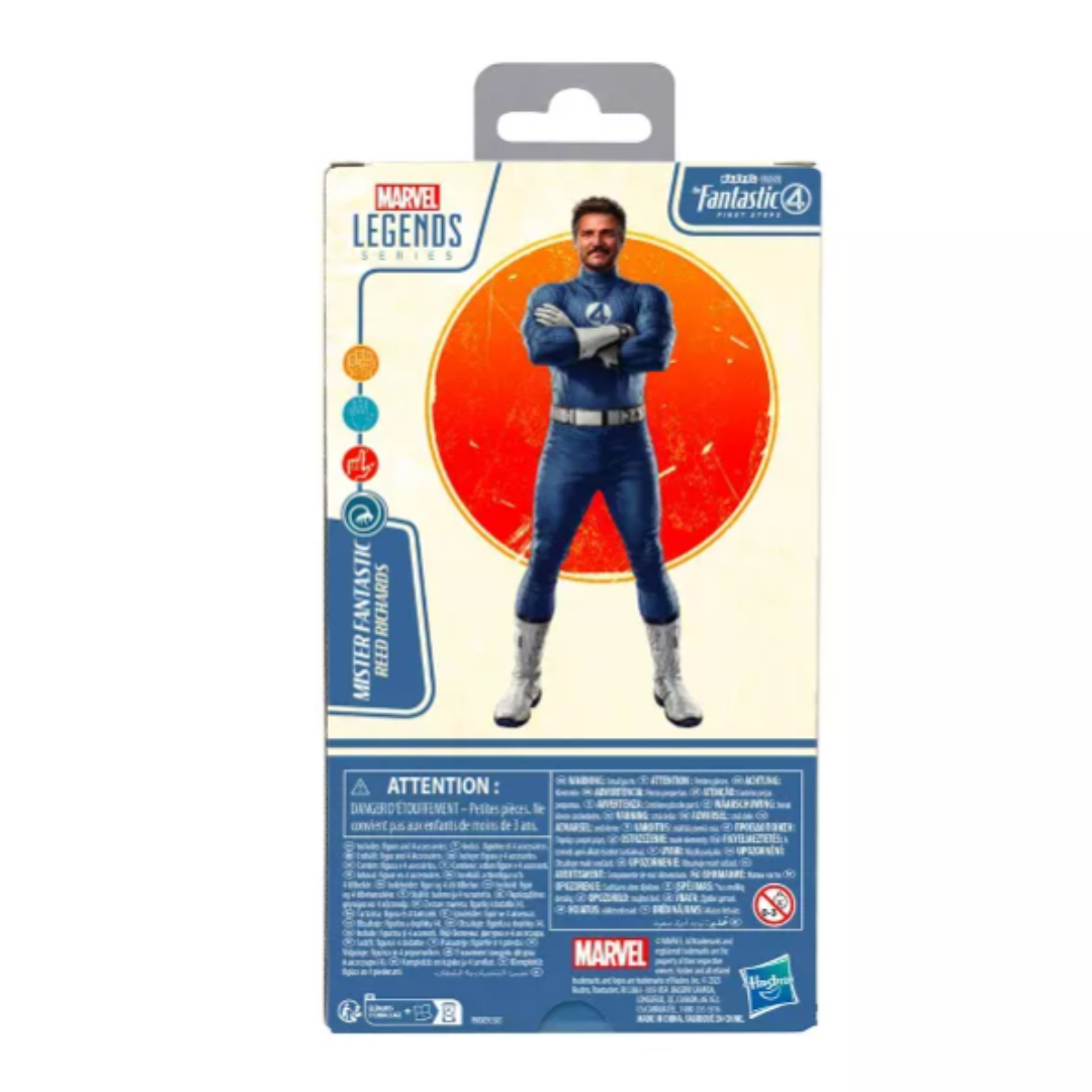 MISTER FANTASTIC PEDRO PASCAL - THE FANTASTIC FOUR