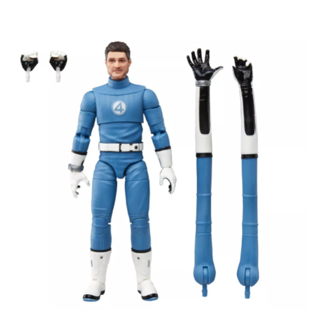 MISTER FANTASTIC PEDRO PASCAL - THE FANTASTIC FOUR