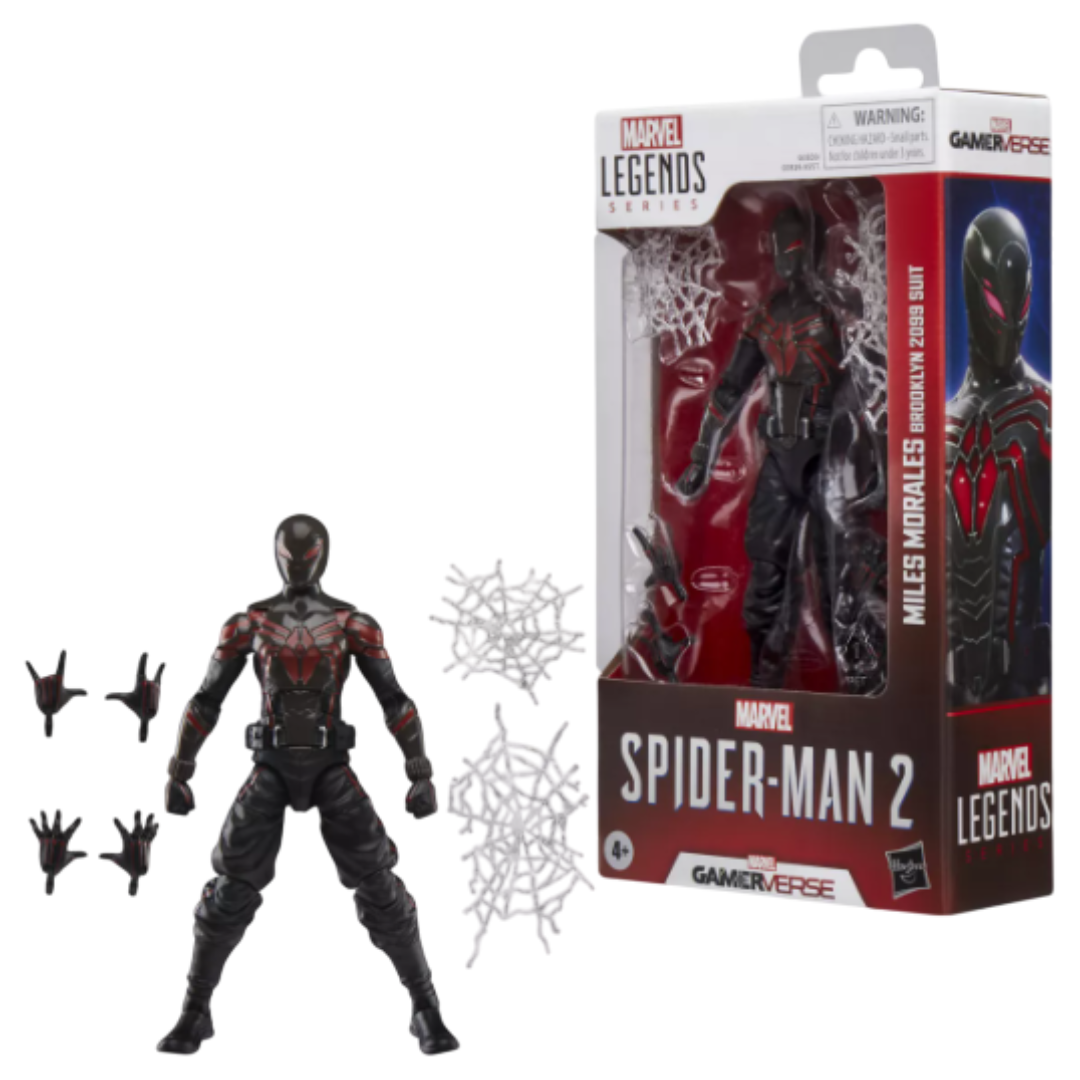 MILES MORALES BROOKLYN 2099 SUIT - GAMERVERSE SPIDER-MAN