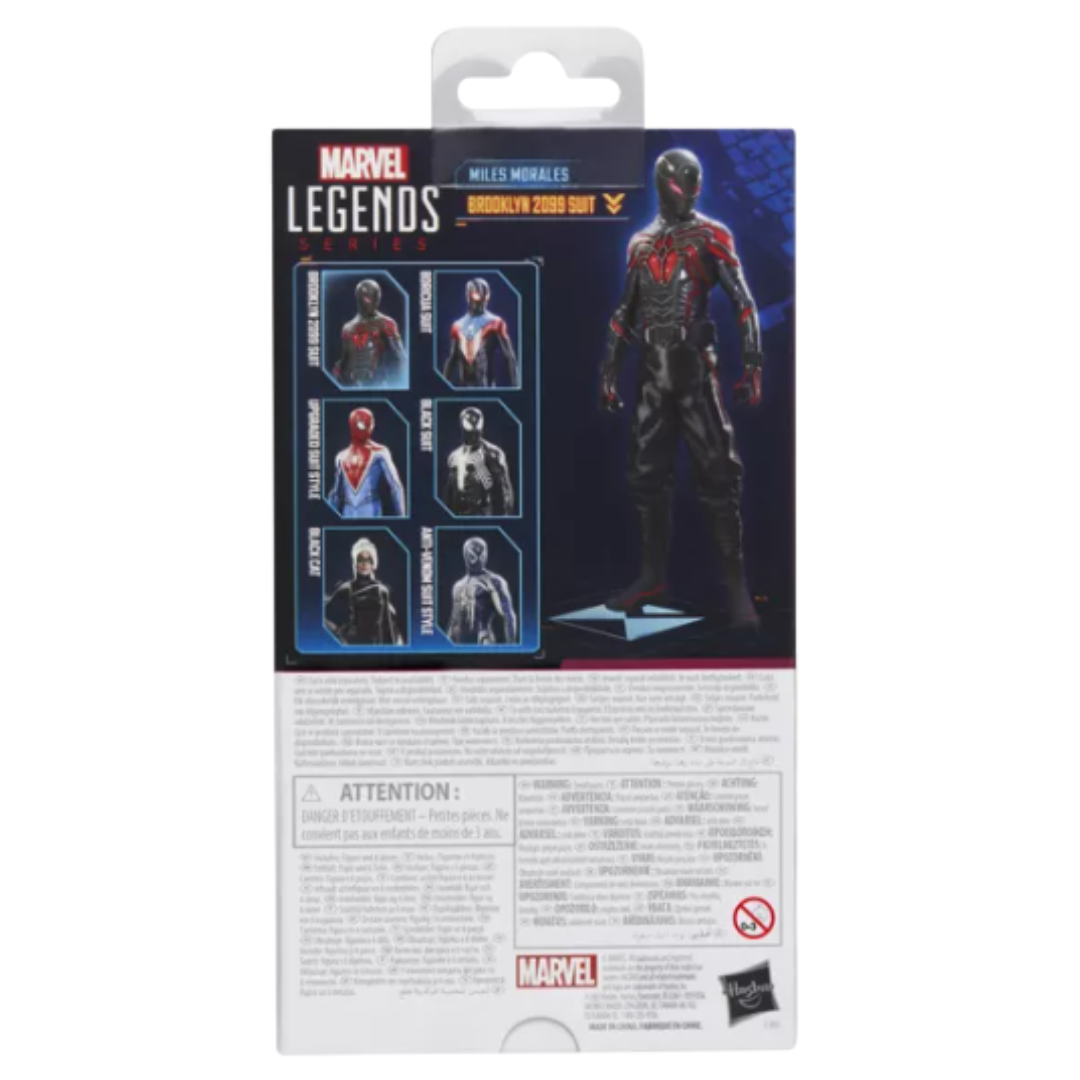 MILES MORALES BROOKLYN 2099 SUIT - GAMERVERSE SPIDER-MAN