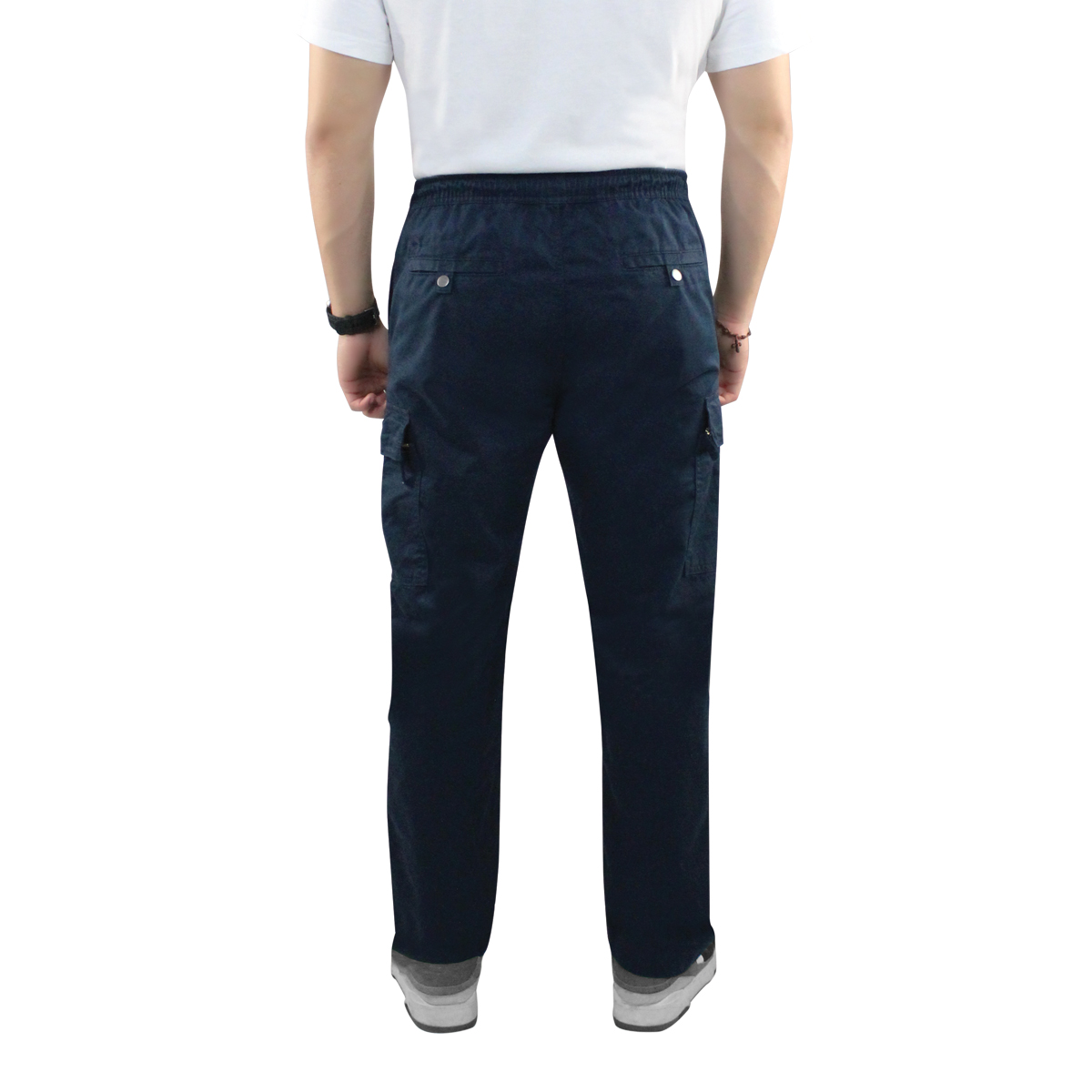 Pantalón Gabardina Hombre Cargo 3411