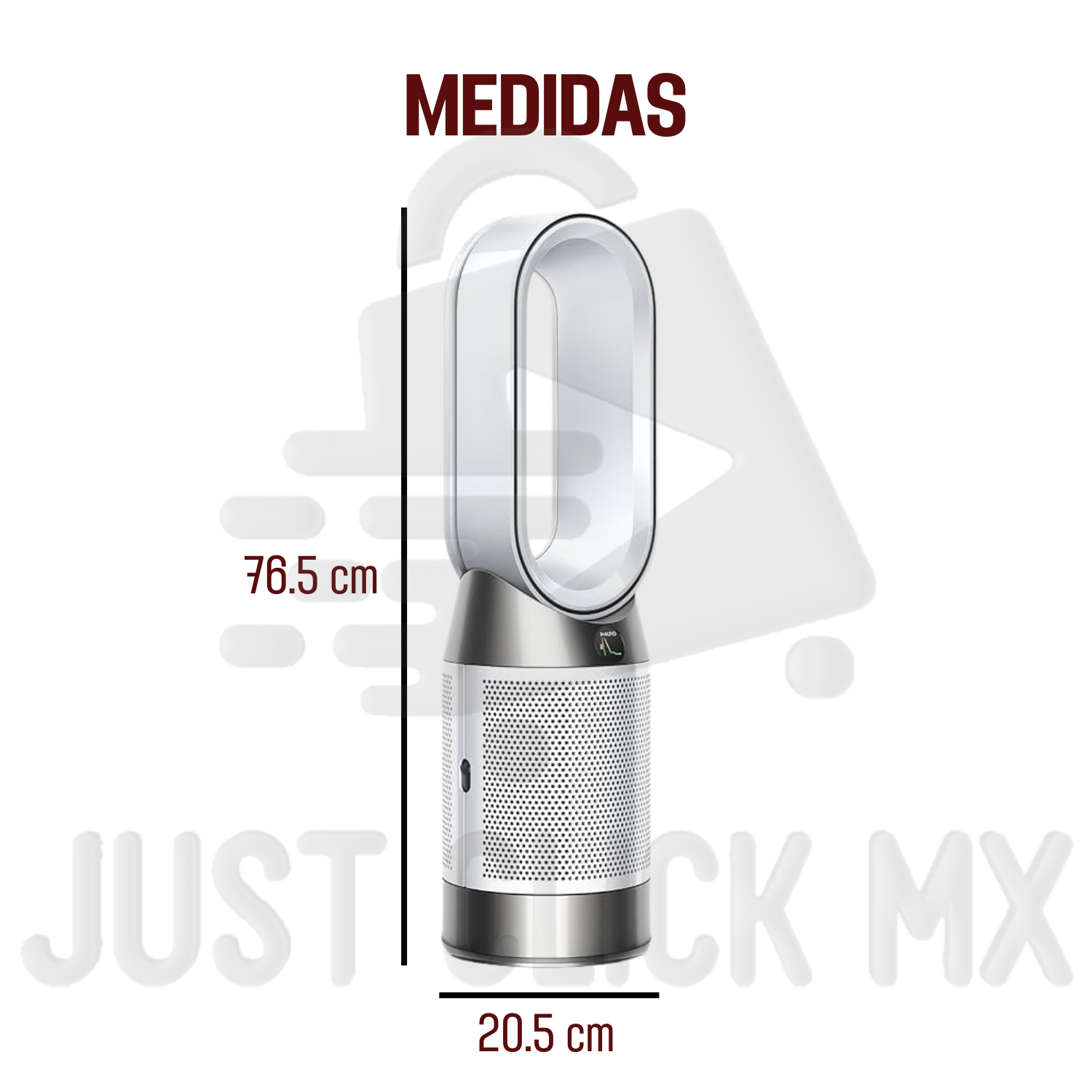 Dyson Purificador Ventilador Hot+cool Hp10 Caliente Y Frío