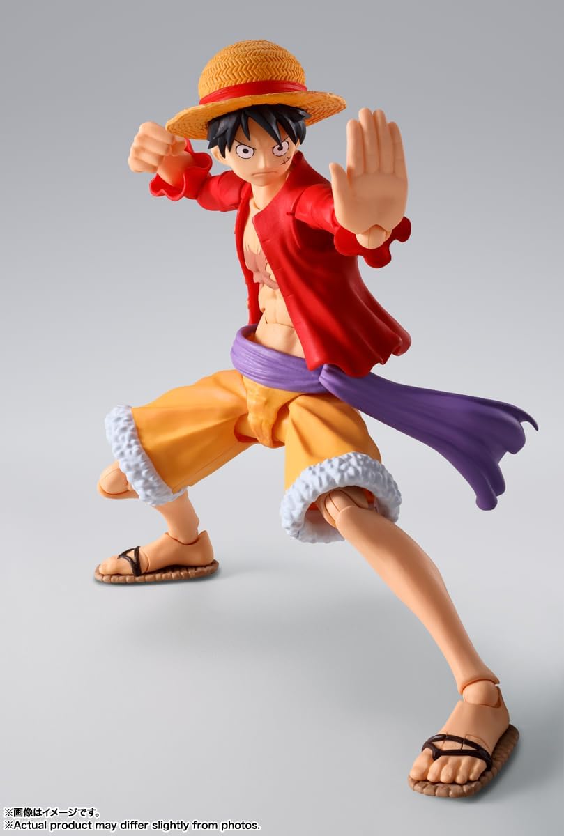 One Piece, Monkey D. Luffy  S.H. Figuarts Tamashii Nations The Raid on Onigashima, Bandai Spirits,