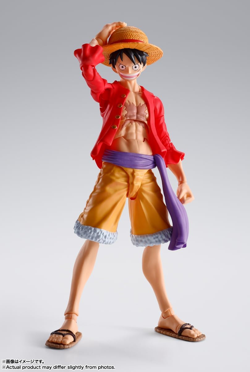 One Piece, Monkey D. Luffy  S.H. Figuarts Tamashii Nations The Raid on Onigashima, Bandai Spirits,