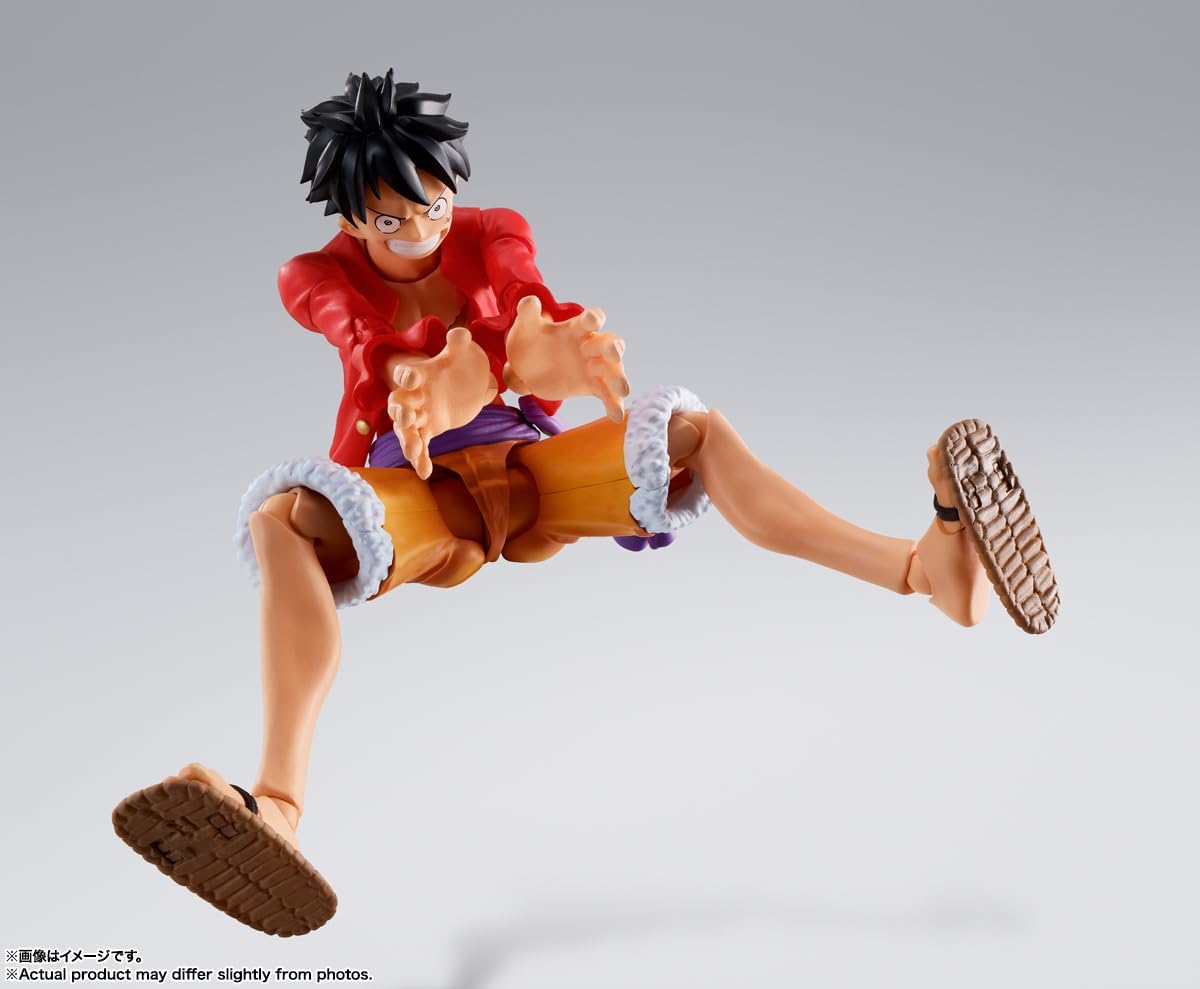 One Piece, Monkey D. Luffy  S.H. Figuarts Tamashii Nations The Raid on Onigashima, Bandai Spirits,