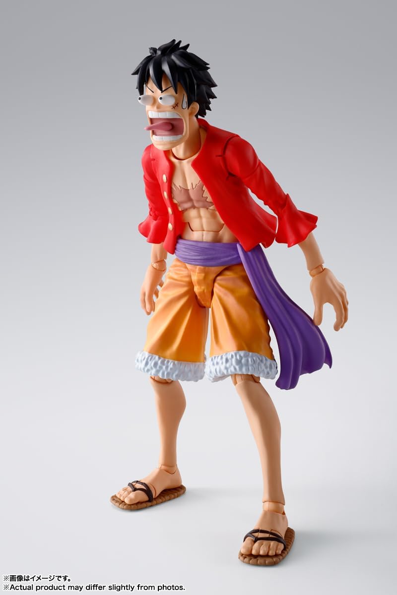 One Piece, Monkey D. Luffy  S.H. Figuarts Tamashii Nations The Raid on Onigashima, Bandai Spirits,