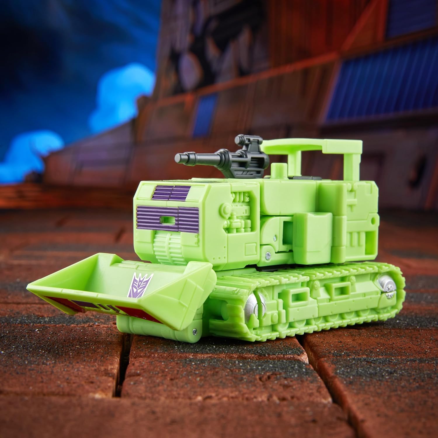 Transformers Toys Studio Series Voyager Class The Movie Constructicon Scrapper, figura de acción de conversión de 6.5 pulgadas, juguetes robot, 8 Transformers Toys Studio Series Voyager Class The Movie Constructicon Scrapper, figura de acción de conversión de 6.5 pulgadas, juguetes robot, 8