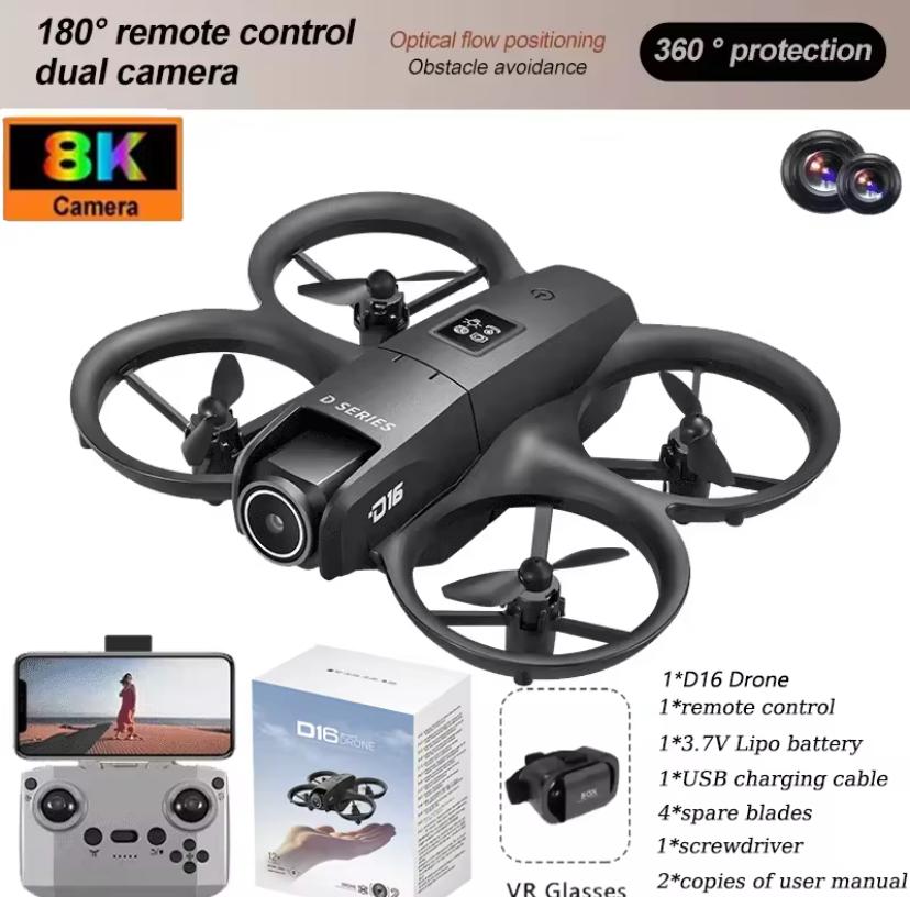 Mini Dron Doble cámara 