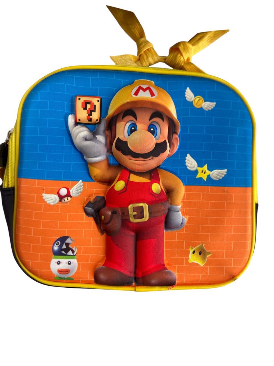 Mochila Lonchera Lapicera 