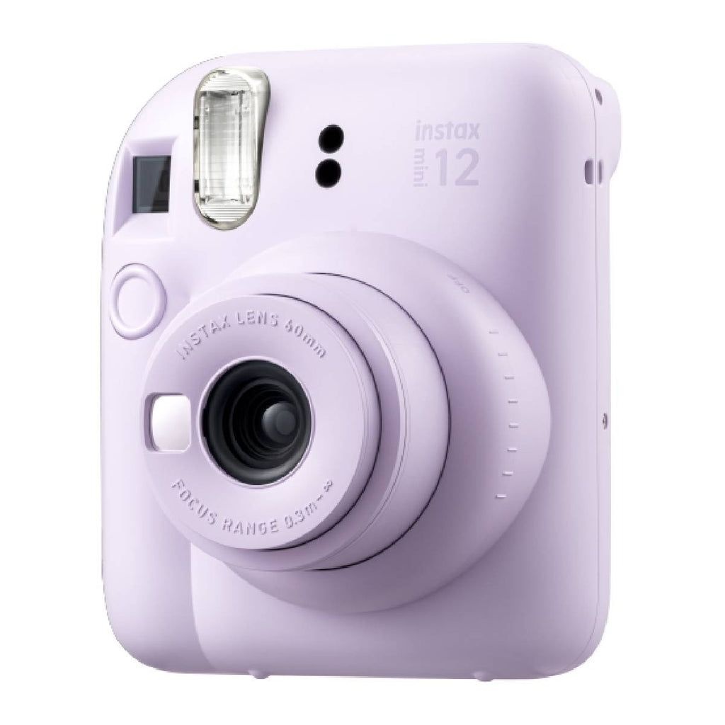 Cámara Fuji Instax Mini 12 Para Fotos Instantáneas Color Morado