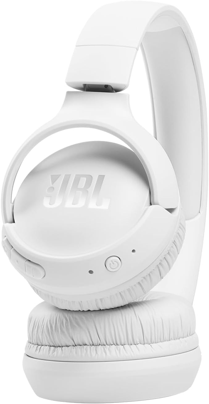 Audifonos de Diadema JBL Tune 510BT Inalambricos con Bluetooth color Blanco