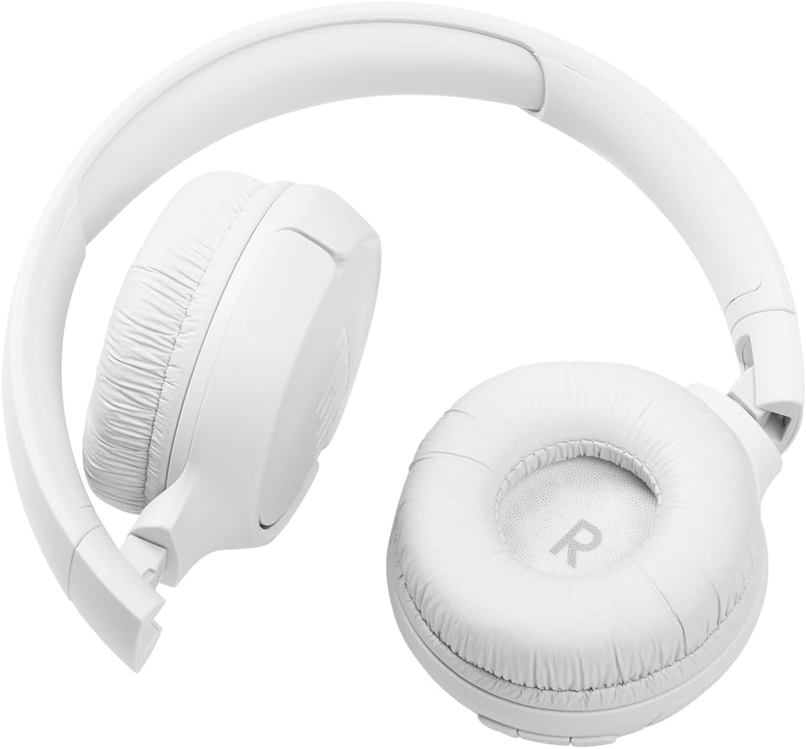 Audifonos de Diadema JBL Tune 510BT Inalambricos con Bluetooth color Blanco