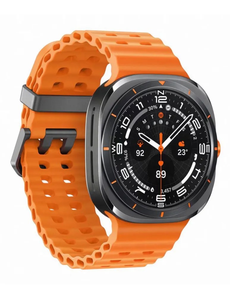 Reloj Samsung Galaxy Watch Ultra Color Gris Naranja