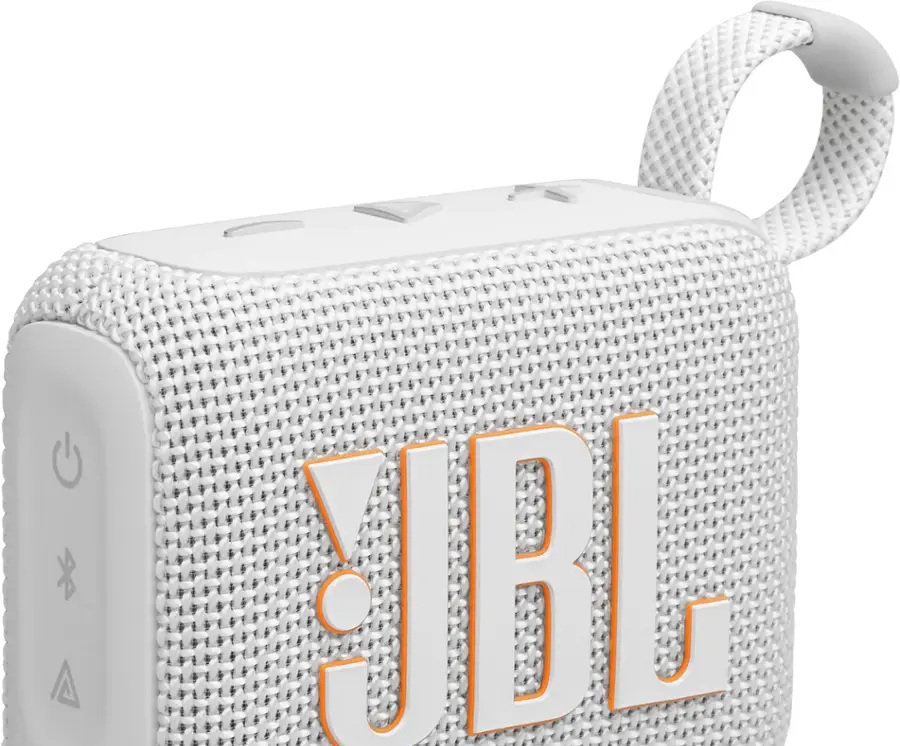 Bocina Altavoz Impermeable Jbl Go 4 Bluetooth Resistente al Agua y Polvo de 4-2 W Color Blanco