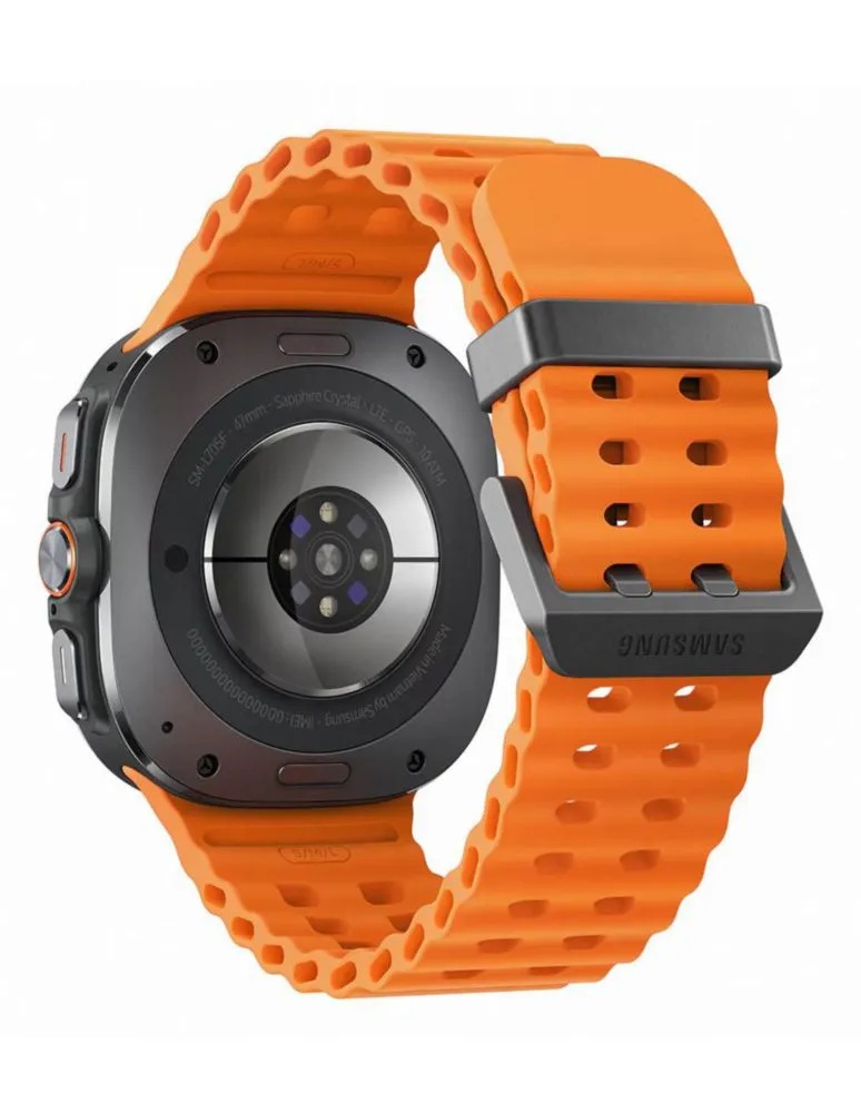 Reloj Samsung Galaxy Watch Ultra Color Gris Naranja