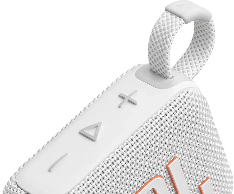 Bocina Altavoz Impermeable Jbl Go 4 Bluetooth Resistente al Agua y Polvo de 4-2 W Color Blanco