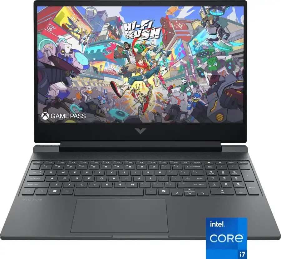 Laptop HP Victus Gaming 15 FA2093DX 15.6"FHD Intel Core i7-13620H  16GB RAM 1TB SSD W11 RTX5060 Color Negro