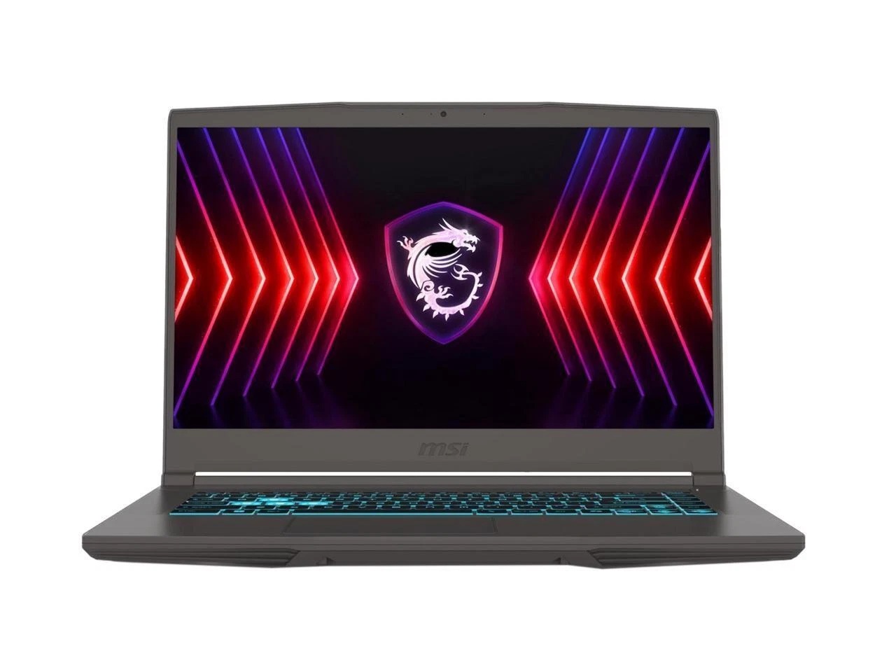 Laptop MSI Thin A15 15,6"FHD 16GB RAM 1TB SSD AMD Ryzen 9 8000 W11 GeForce RTX 4060 Color Negro