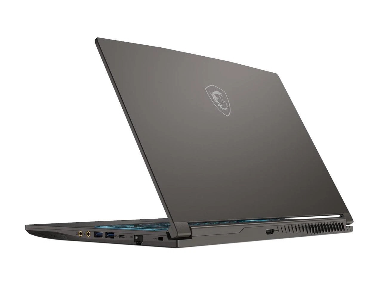 Laptop MSI Thin A15 15,6"FHD 16GB RAM 1TB SSD AMD Ryzen 9 8000 W11 GeForce RTX 4060 Color Negro