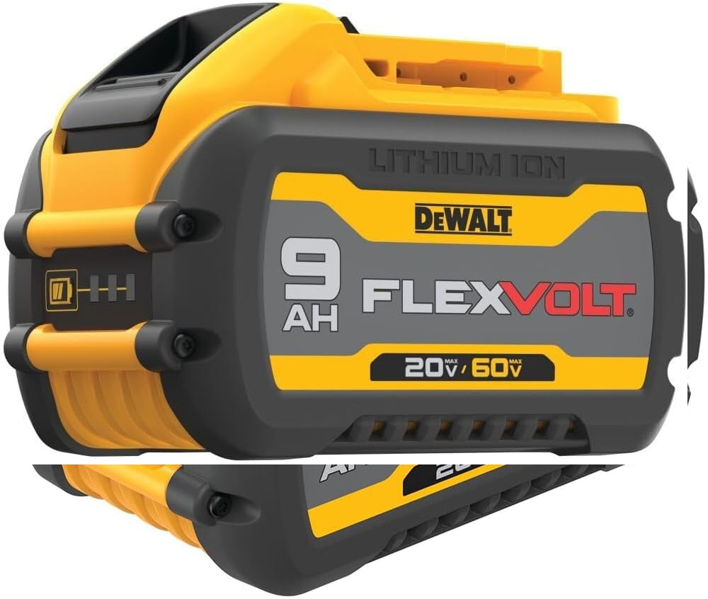 Bateria de Iones de Litio FlexVolt Dewalt con Maxima de 20V/ 60V y 9AH DCB609