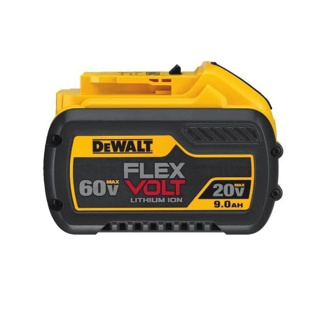 Bateria de Iones de Litio FlexVolt Dewalt con Maxima de 20V/ 60V y 9AH DCB609