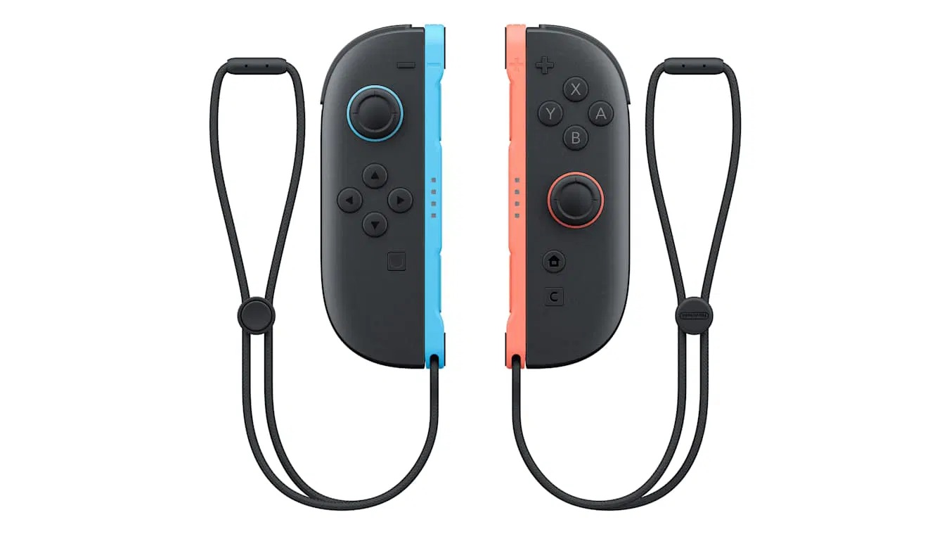 Mandos Joy-con Nintendo Switch 2 Color Azul/Rojo (HKG)