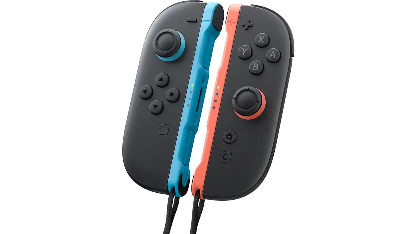 Mandos Joy-con Nintendo Switch 2 Color Azul/Rojo (HKG)