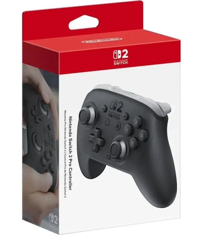 Control Pro para Nintendo Switch 2 Color Negro (HKG)