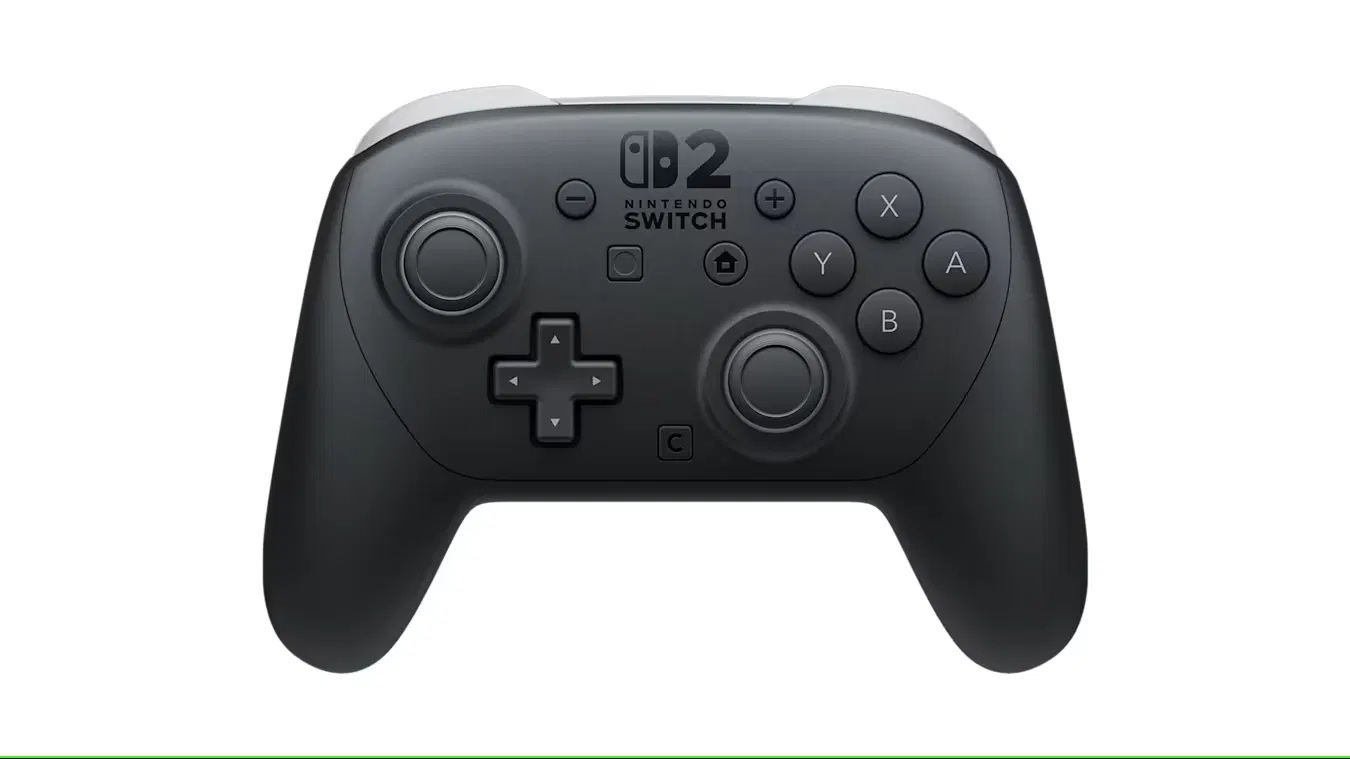 Control Pro para Nintendo Switch 2 Color Negro (HKG)