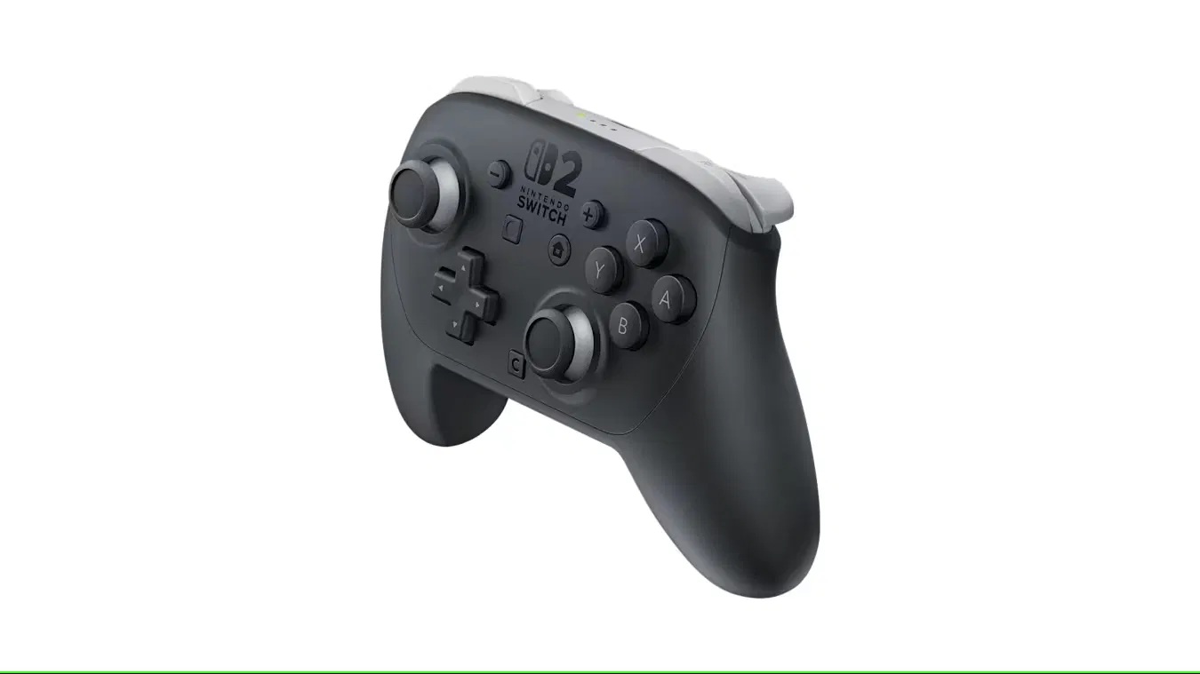 Control Pro para Nintendo Switch 2 Color Negro (HKG)