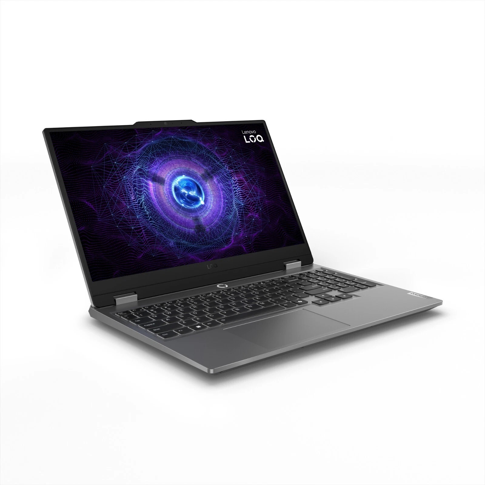 Laptop Lenovo LOQ 83GS001CUS Intel Core i5-12450HX 15.6" FHD NVIDIA GeForce RTX 3050 12GB RAM 512GB SSD Color Gris
