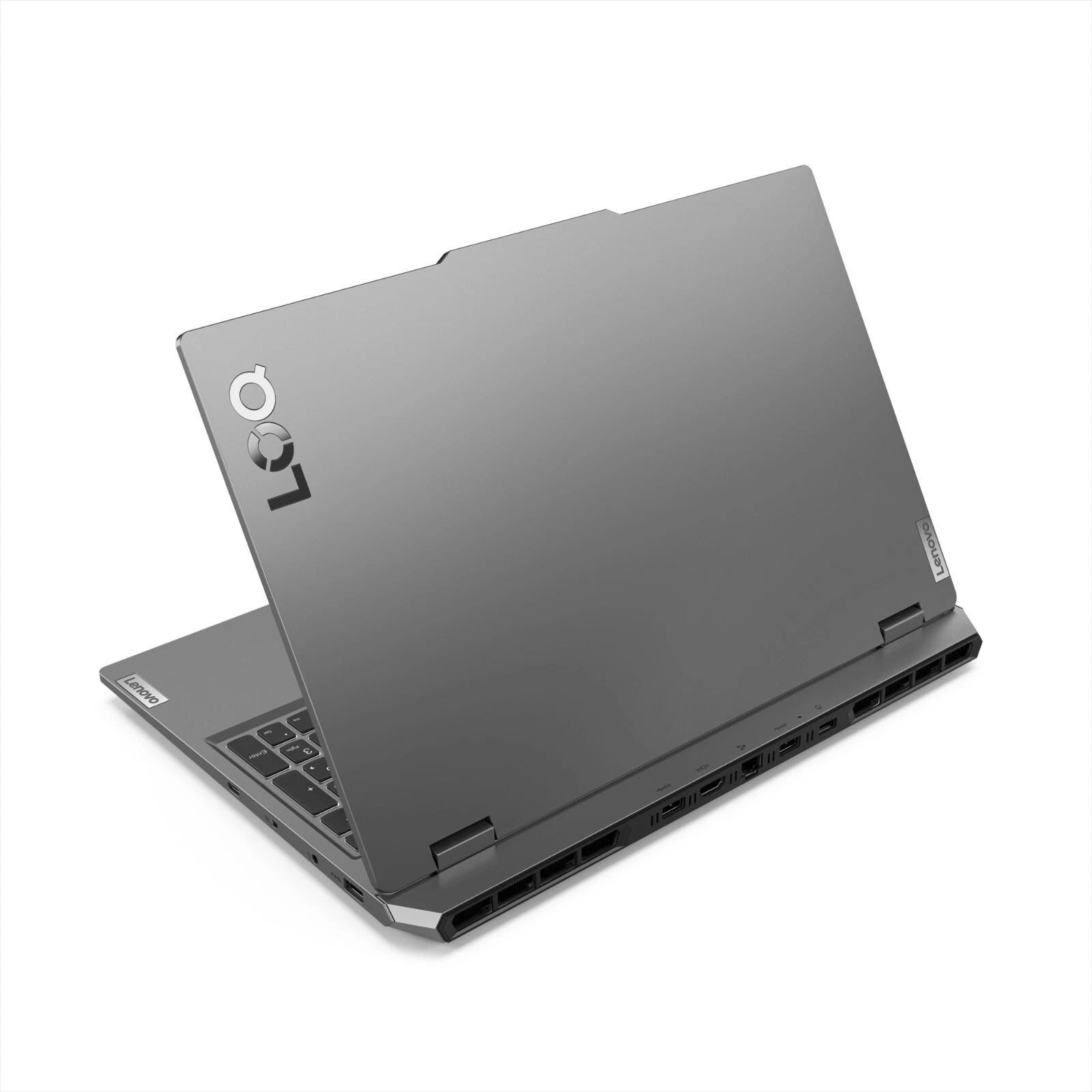 Laptop Lenovo LOQ 83GS001CUS Intel Core i5-12450HX 15.6" FHD NVIDIA GeForce RTX 3050 12GB RAM 512GB SSD Color Gris